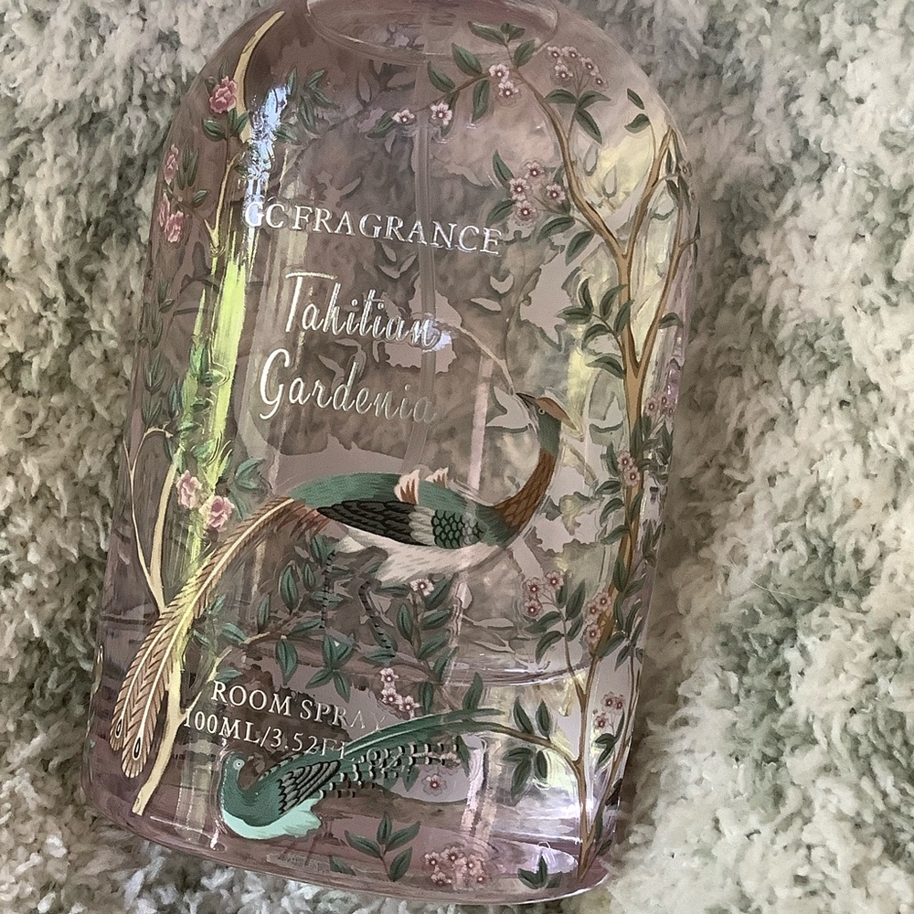 GC Fragrance Tahitian Gardenia Scented Room Fragrance Spray NWT 3.52oz - Picture 4 of 16